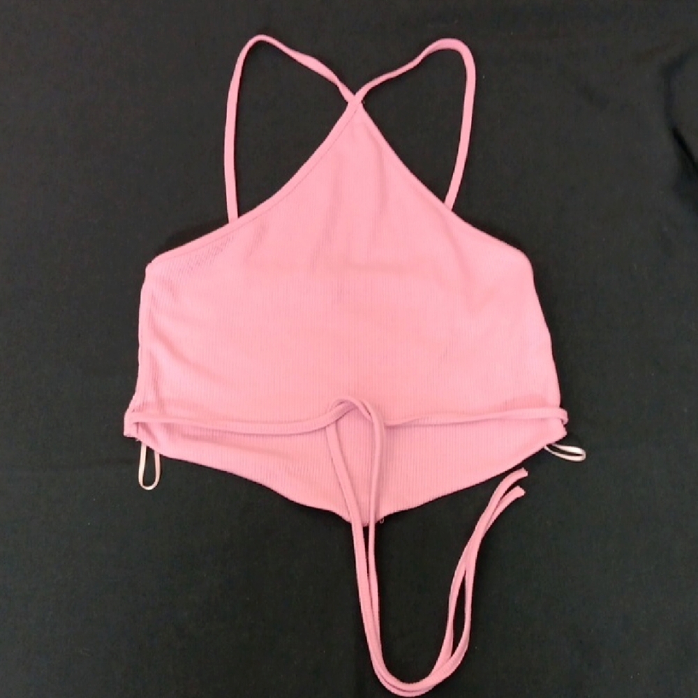 LOVE TREE Crop Top,size M